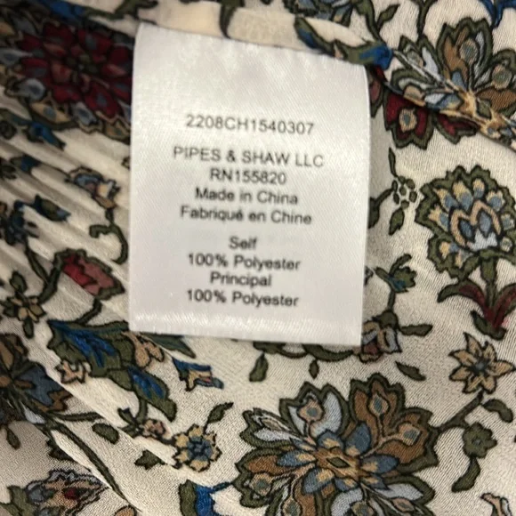 Veronica Beard Lewis Blouse NWOT - Picture 10 of 10